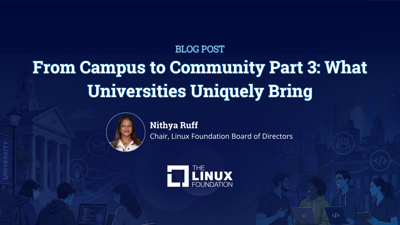 From Campus to Community Part 3: What Universities Uniquely Bring