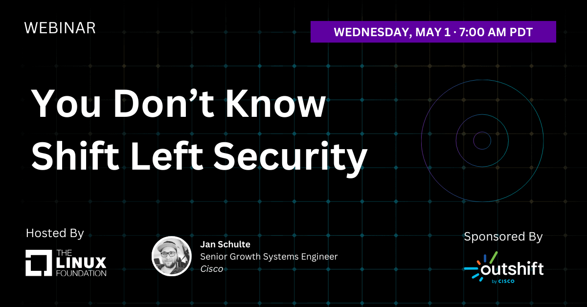 You Don’t Know Shift Left Security featured image