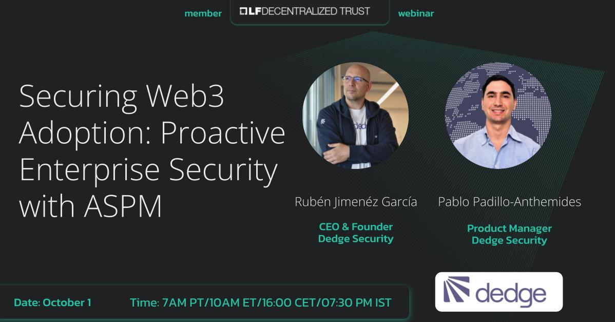 Securing Web3 Adoption - Proactive Enterprise Security with ASPM featured image