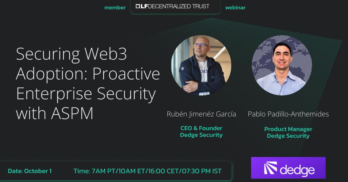 Securing Web3 Adoption - Proactive Enterprise Security with ASPM featured image