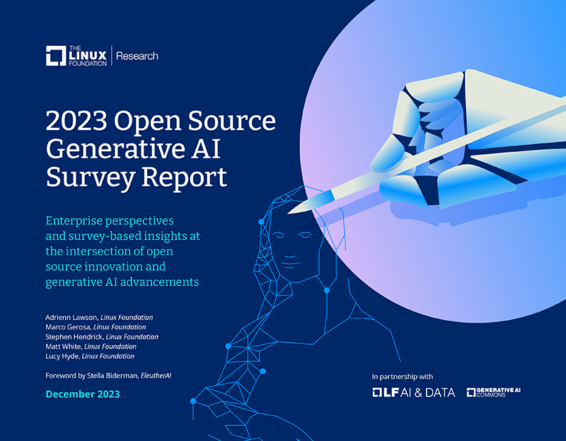 2023 Open Source Generative AI Survey Report Featured Image 2