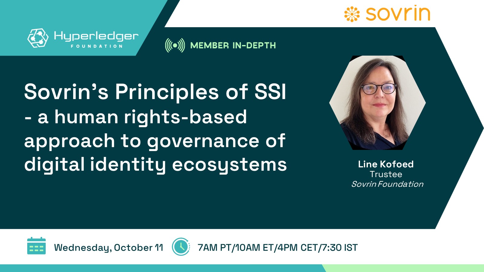 Hyperledger In-depth with Sovrin Foundation: Sovrins Principles of SSI featured image