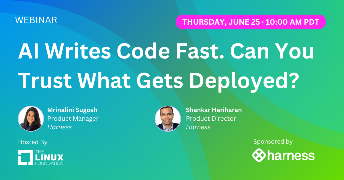 AI Writes Code Fast. Can You Trust What Gets Deployed? featured image