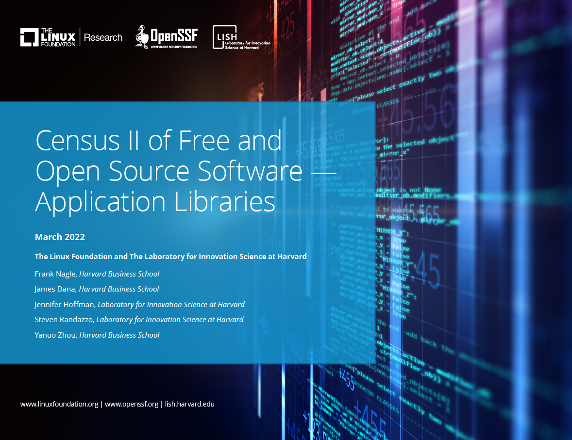 Census II of Free and Open Source Software — Application Libraries Featured Image 2