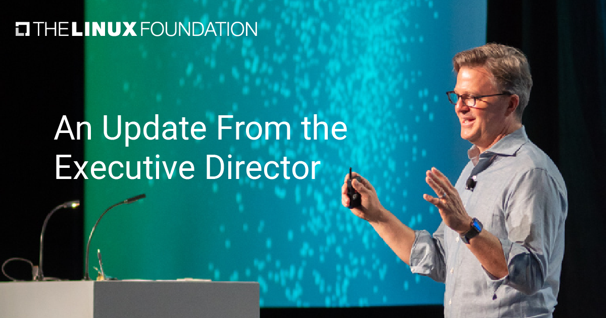 A 2021 Linux Foundation Update from the‭ ‬Executive Director Linux