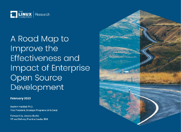 A Road Map to Improve the Effectiveness and Impact of Enterprise Open Source Development Featured Image 2