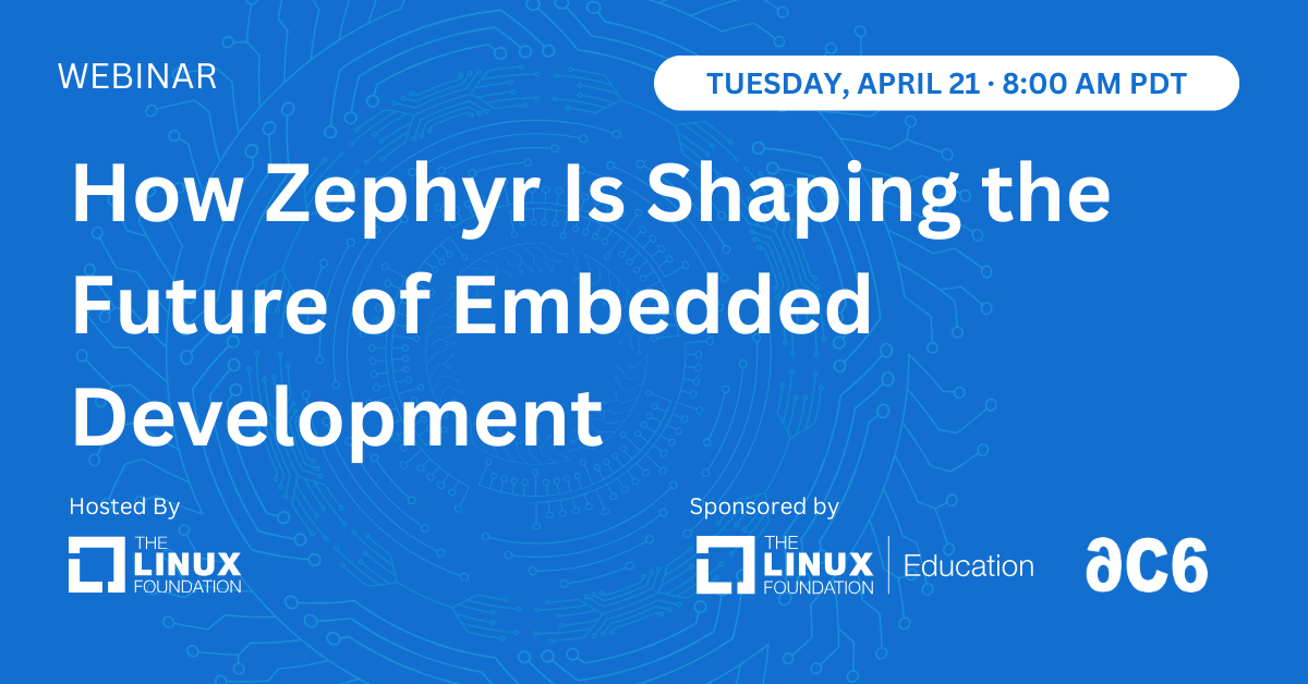 How Zephyr Is Shaping the Future of Embedded Development featured image
