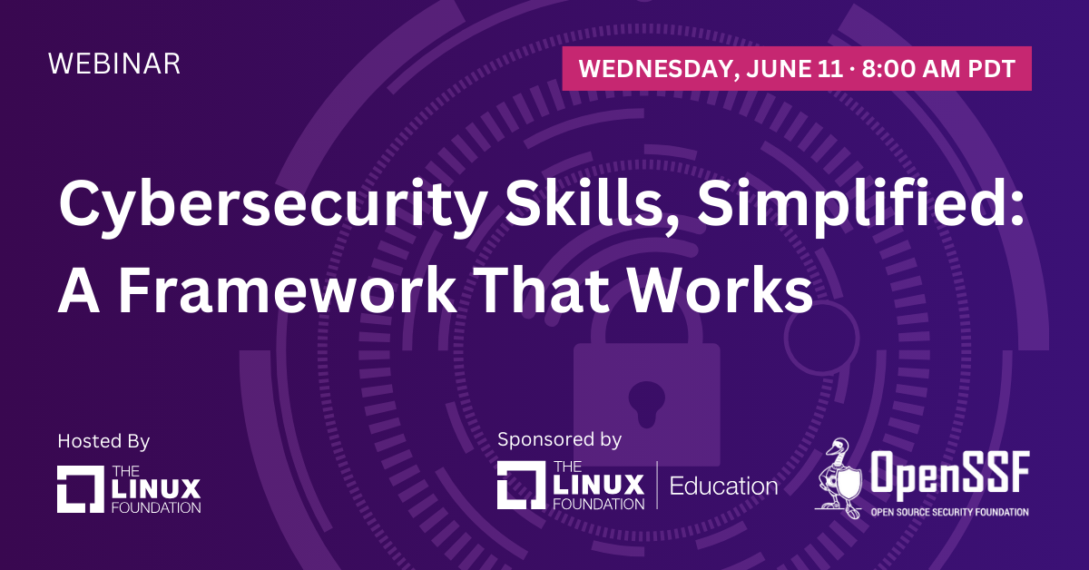 Cybersecurity Skills, Simplified: A Framework That Works featured image