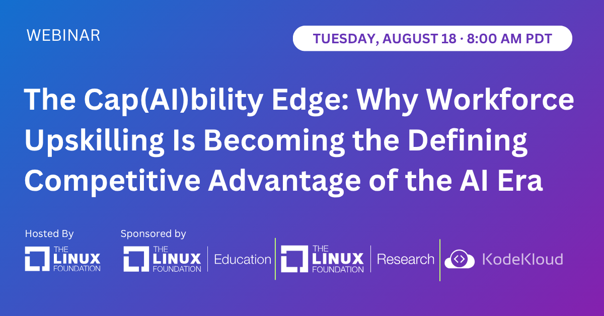 The Cap(AI)bility Edge: Why Workforce Upskilling Is Becoming the Defining Competitive Advantage of the AI Era   featured image