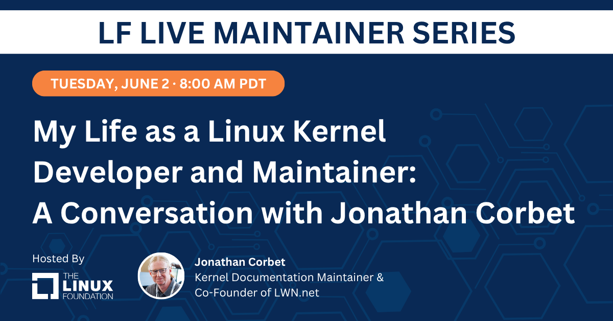 My Life as a Linux Kernel Developer and Maintainer with Jonathan Corbet featured image