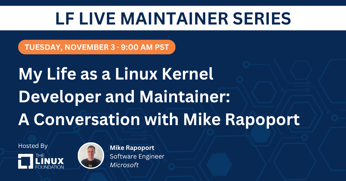 My Life as a Linux Kernel Developer and Maintainer with Mike Rapoport featured image