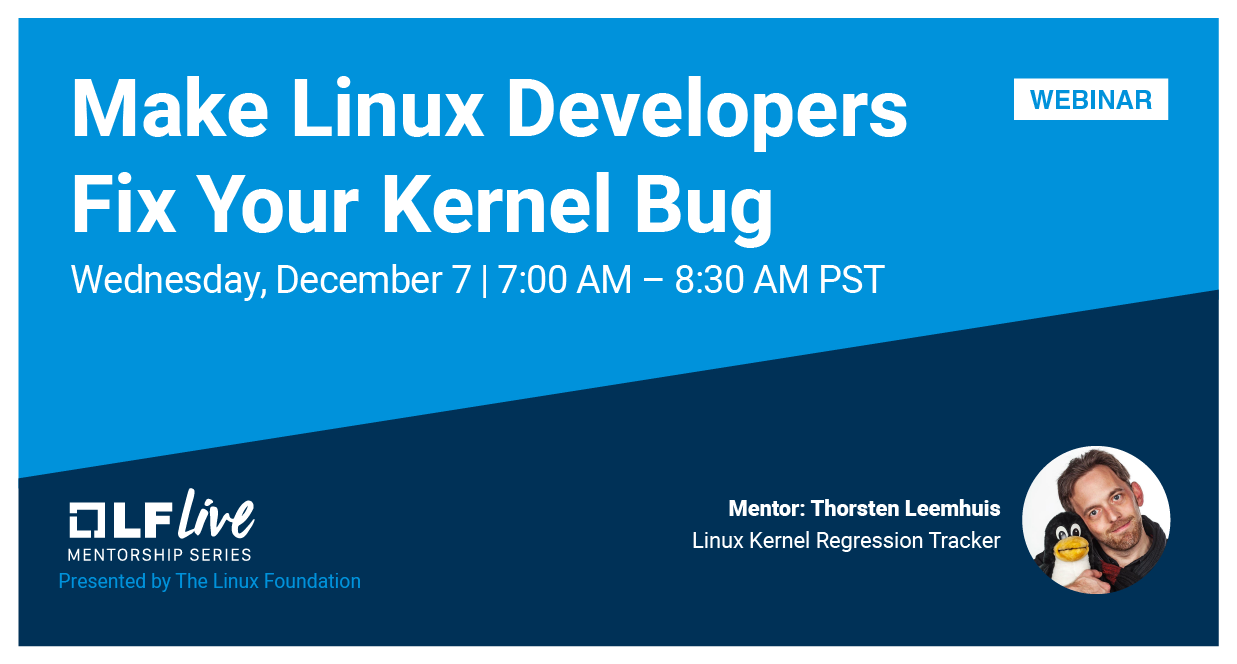 Make Linux Developers Fix Your Kernel Bug featured image