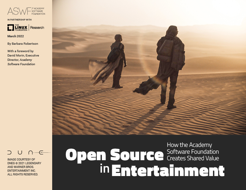 Open Source in Entertainment: How the Academy Software Foundation Creates Shared Value Featured Image 2