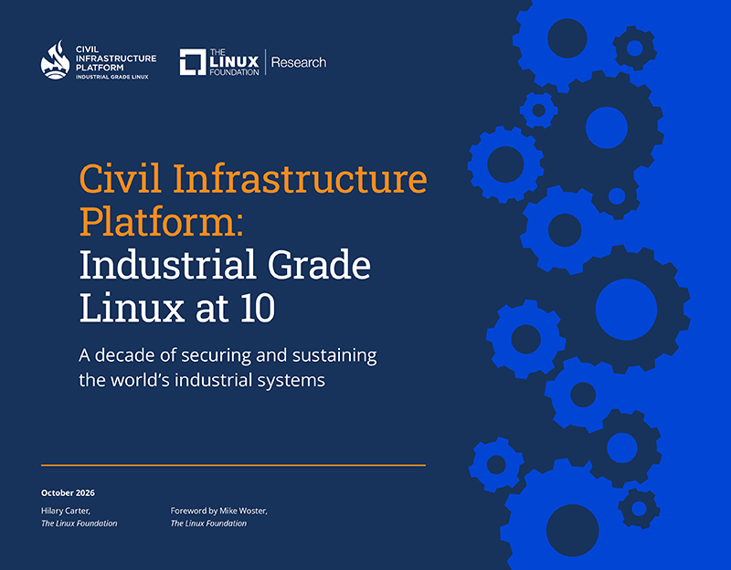 Civil Infrastructure Platform: Industrial Grade Linux at 10 Featured Image 2