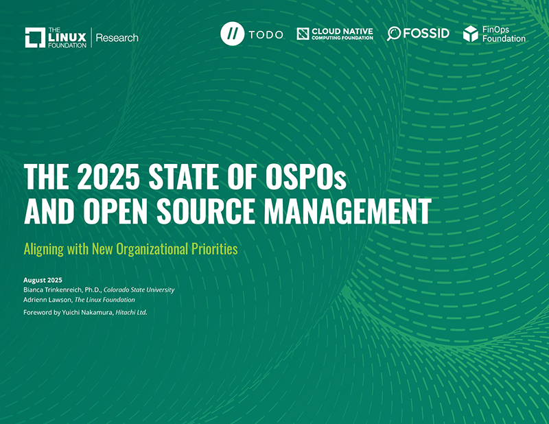 The 2025 State of OSPOs and Open Source Management Featured Image 2