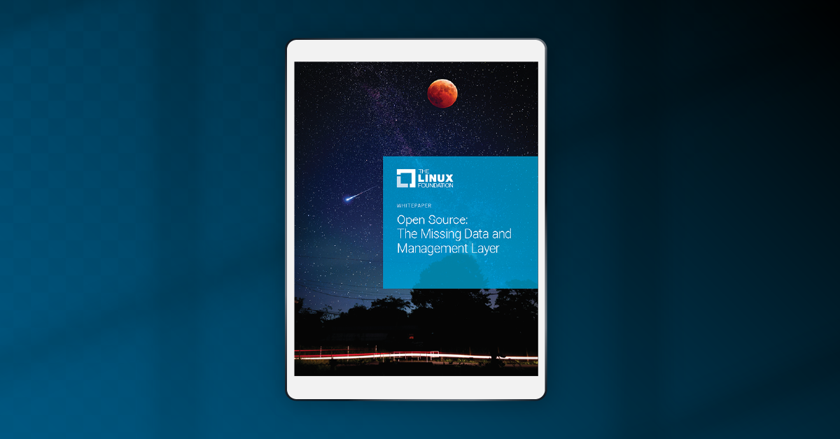 Open Source: The Missing Data and Management Layer Featured Image 2
