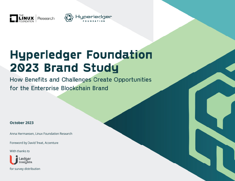 Hyperledger Foundation 2023 Brand Study Featured Image 2