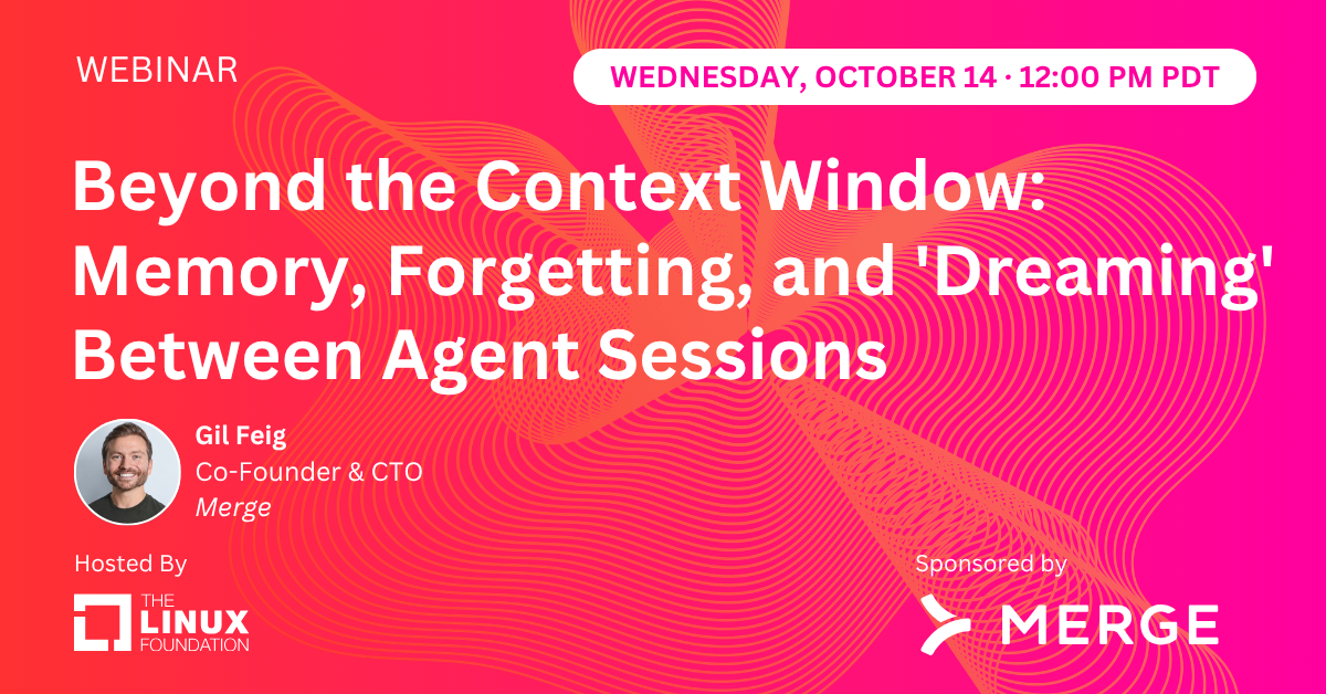 Beyond the Context Window: Memory, Forgetting, and 'Dreaming' Between Agent Sessions featured image