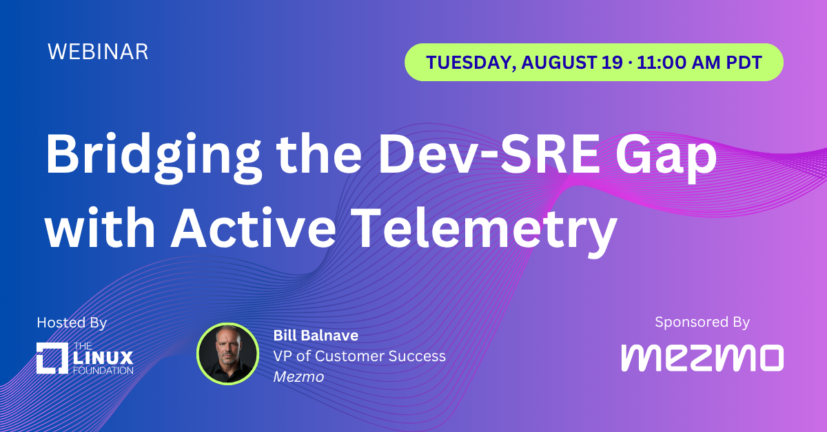 Bridging the Dev-SRE Gap with Active Telemetry featured image