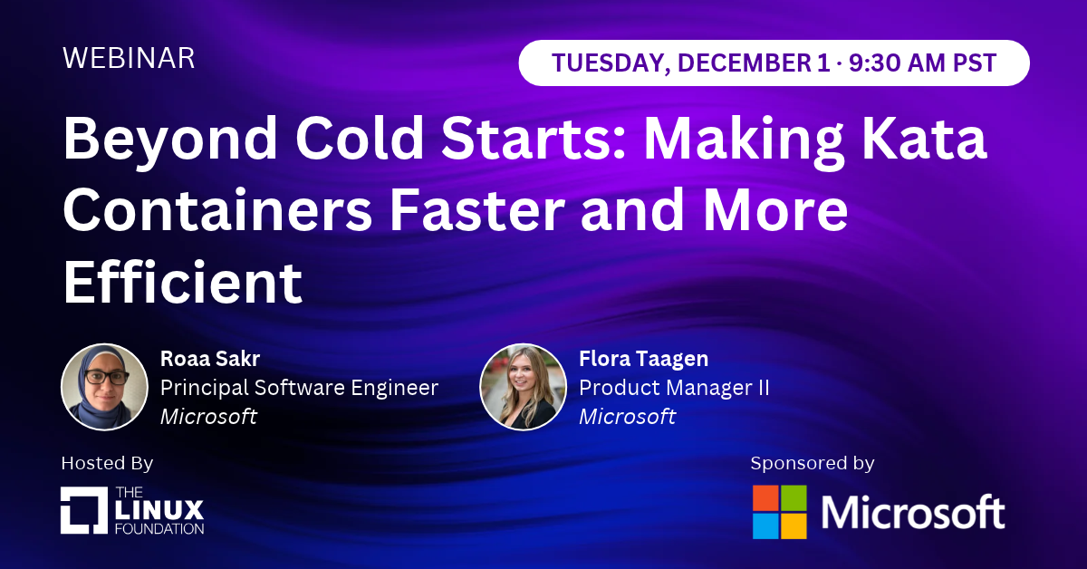 Beyond Cold Starts: Making Kata Containers Faster and More Efficient featured image