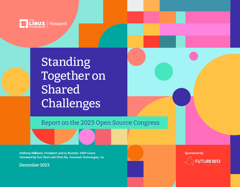 Standing Together on Shared Challenges: Report on the 2023 Open Source Congress Featured Image 2
