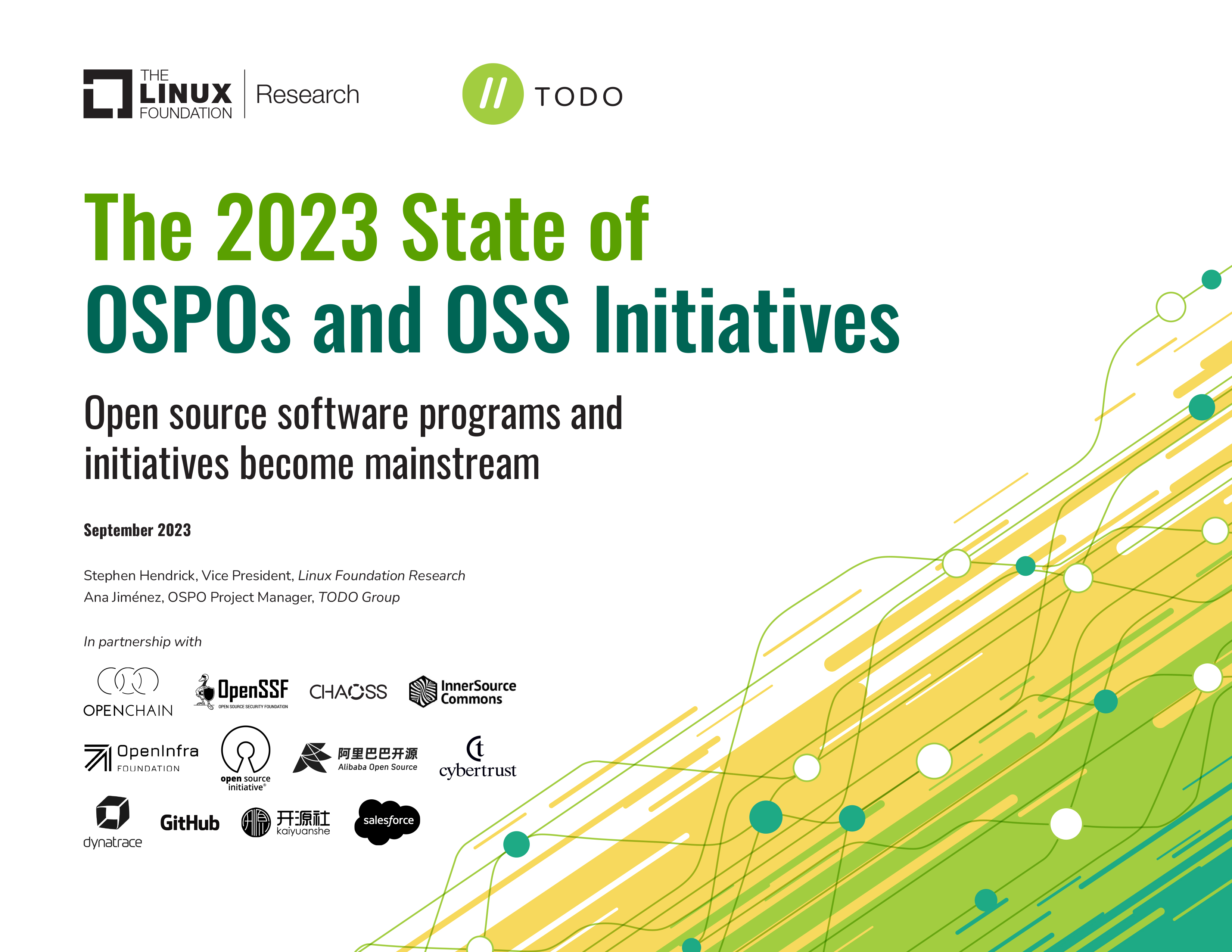 The 2023 State of OSPOs and OSS Initiatives Featured Image 2