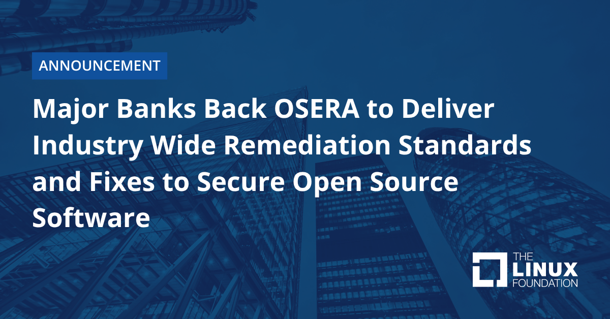 Linux Foundation Releases OpenChain Automotive SBOM Framework 1.0 for Greater Reliability and Traceability in Automotive Software