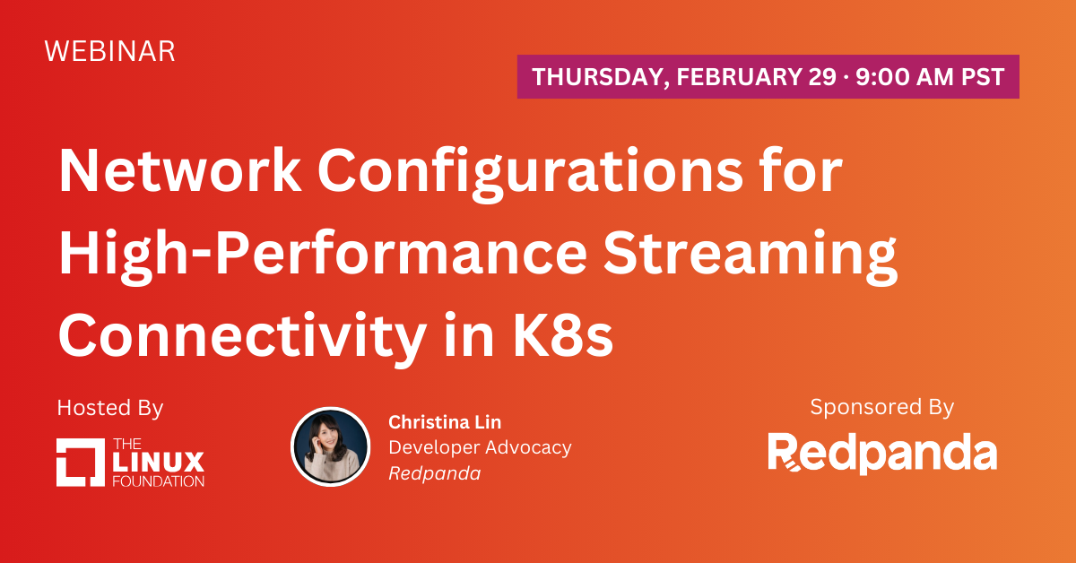 Network Configurations for High-Performance Streaming Connectivity in K8s featured image