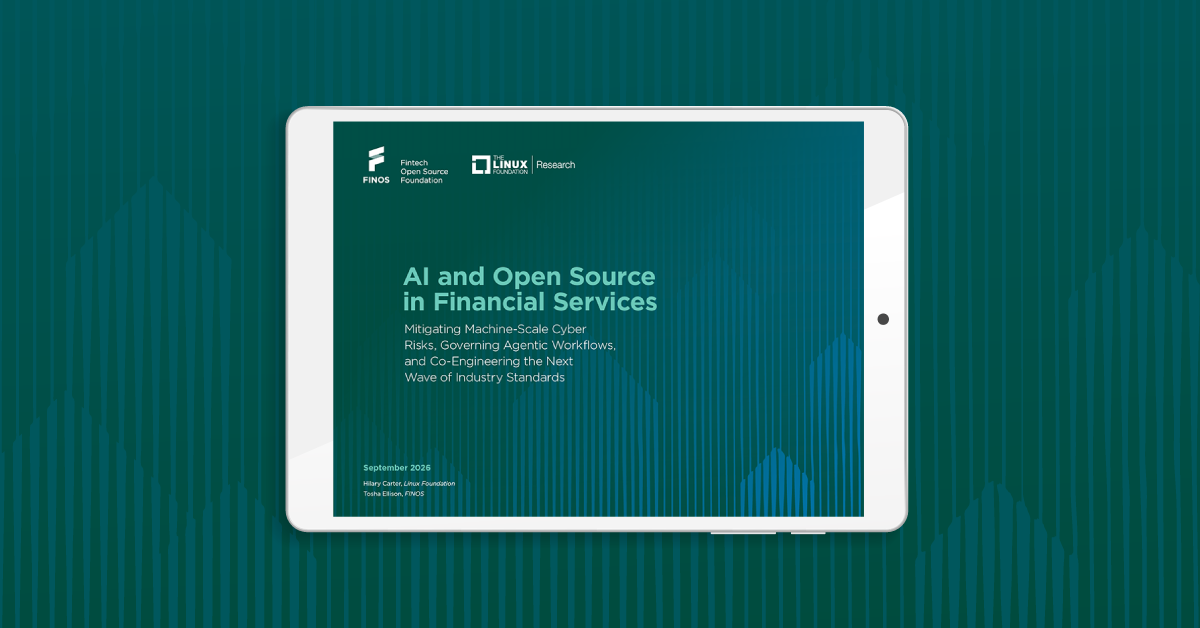 linuxfoundation.org — AI and Open Source in Financial Services