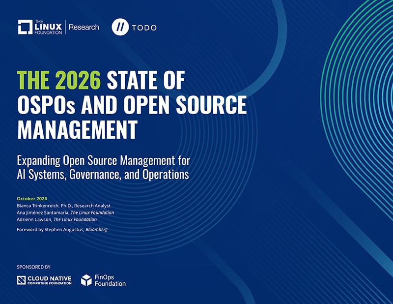 The 2026 State of OSPOs and Open Source Management Featured Image 2
