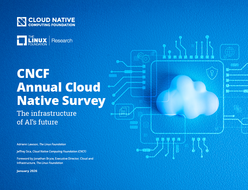 CNCF Annual Cloud Native Survey: The infrastructure of AI’s future Featured Image 2