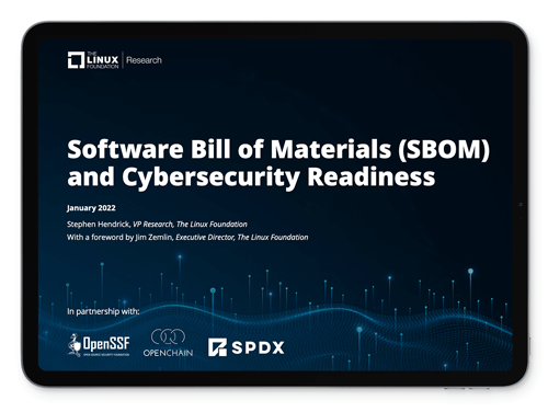 The State of Software Bill of Materials (SBOM) and Cybersecurity Readiness Featured Image 2