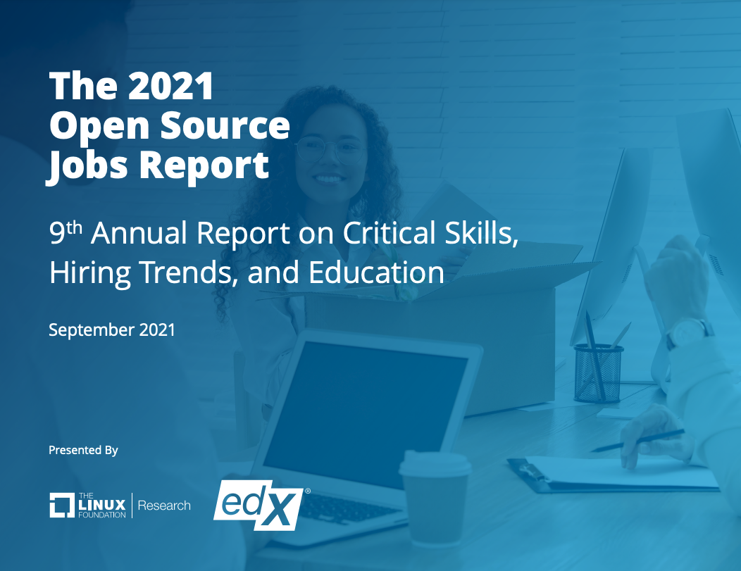 9th Annual Open Source Jobs Report Featured Image 2