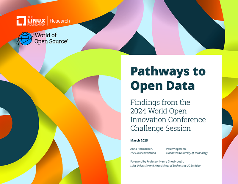 Pathways to Open Data: Findings from the 2024 World Open Innovation Conference Challenge Session Featured Image 2