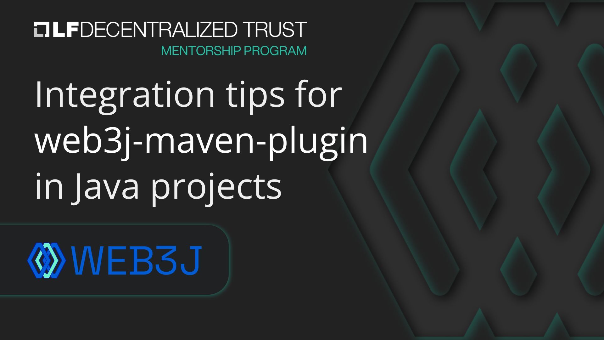 Integration tips for web3j-maven-plugin in Java projects