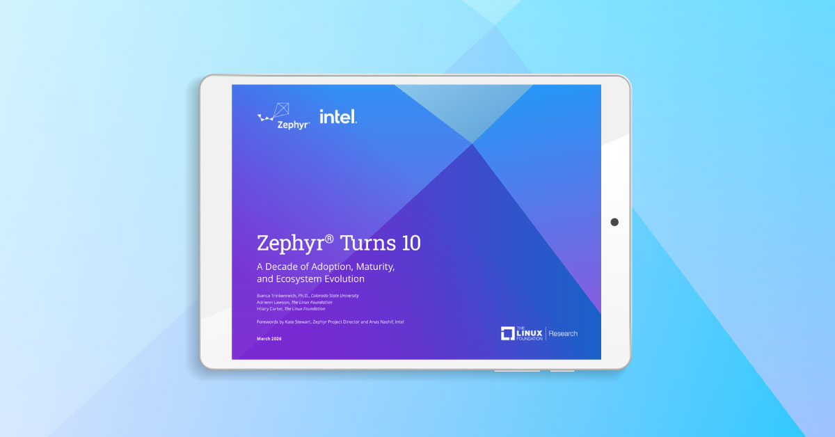 Zephyr® Turns 10: A Decade of Adoption, Maturity, and Ecosystem Evolution