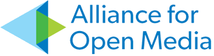 Alliance for Open Media logo