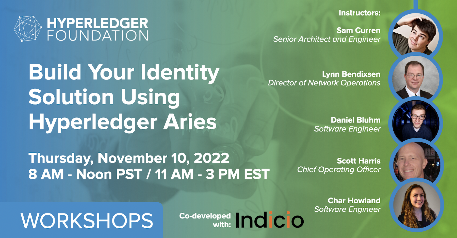 Build Your Identity Solution Using Hyperledger Aries Workshop featured image