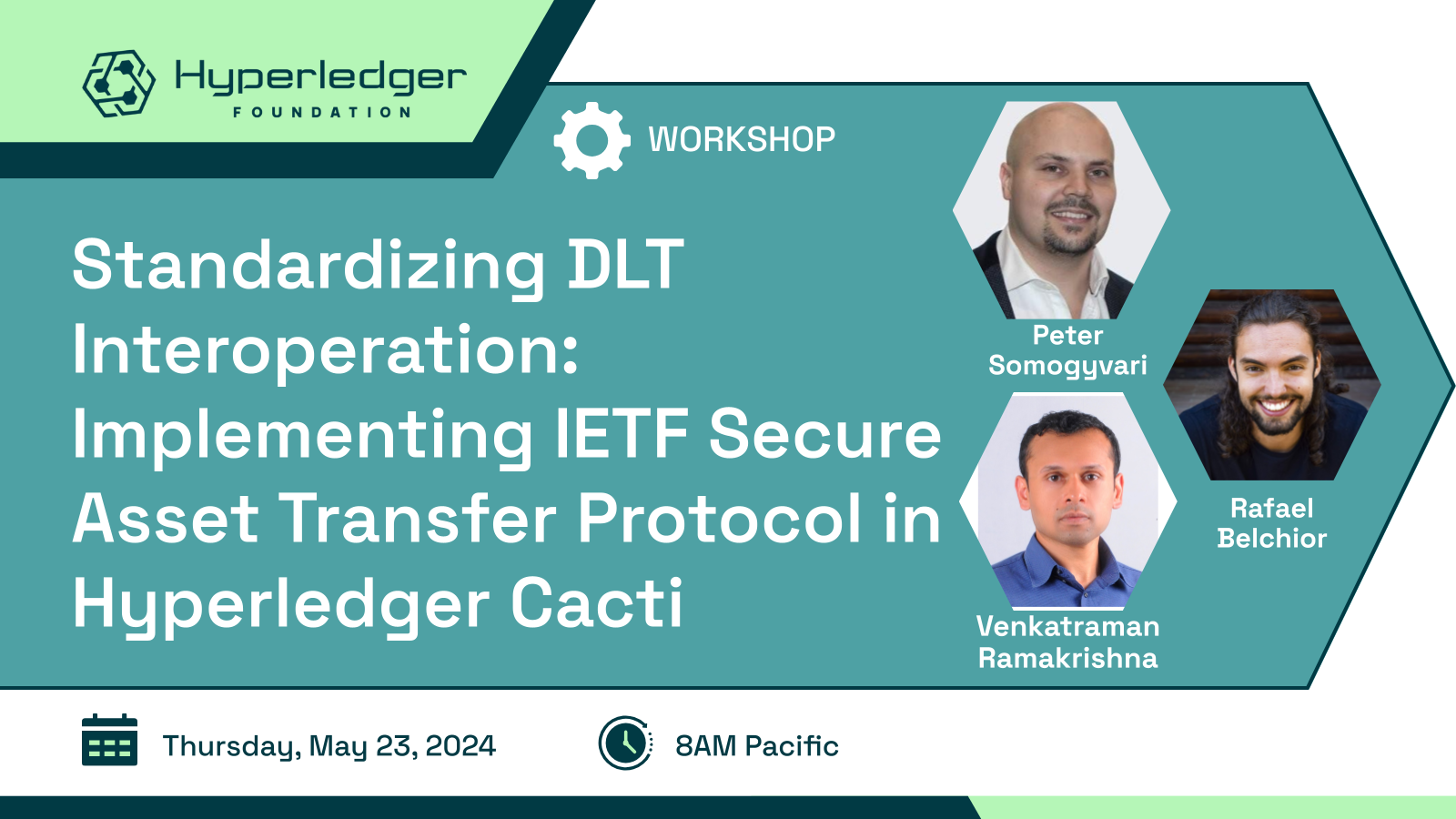 Standardizing DLT Interoperation: Implementing IETF Secure Asset Transfer Protocol in Hyperledger Cacti featured image