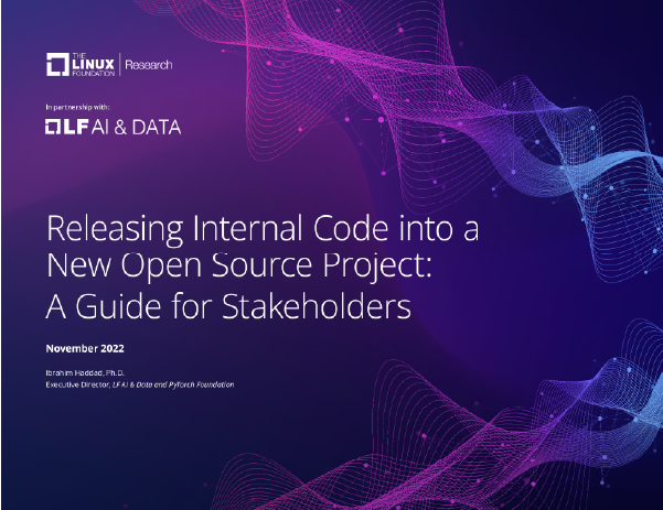 Releasing Internal Code into a New Open Source Project: A Guide for Stakeholders Featured Image 2
