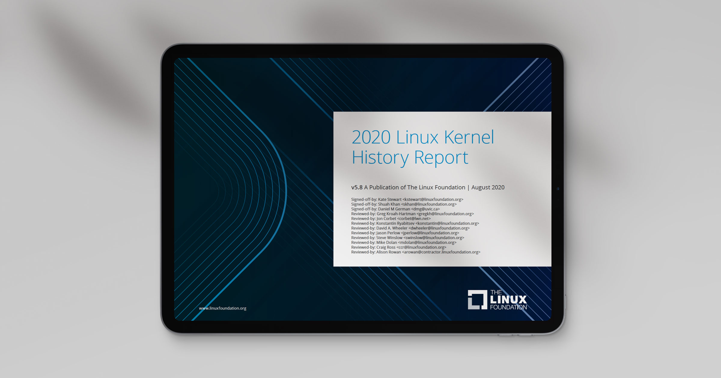Linux Kernel History Report 2020 Featured Image 2