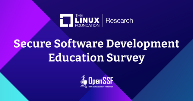Secure Software Development Education Survey
