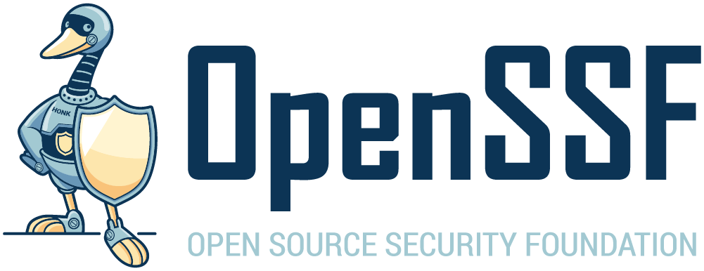 Open Source Security Foundation Member
