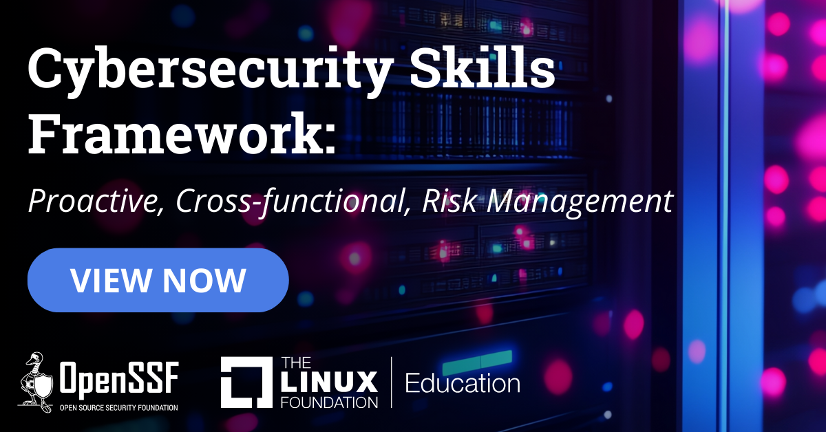Cybersecurity Skills Framework（サイバーセキュリティ スキル フレームワーク） Featured Image 2