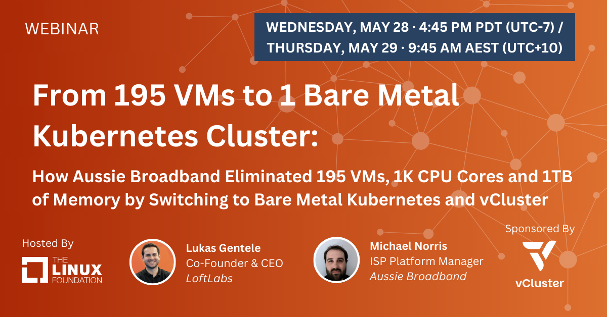 From 195 VMs to 1 Bare Metal Kubernetes Cluster featured image